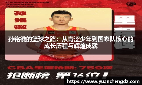 孙铭徽的篮球之路:从青涩少年到国家队核心的成长历程与辉煌成就