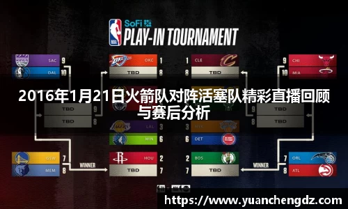 2016年1月21日火箭队对阵活塞队精彩直播回顾与赛后分析
